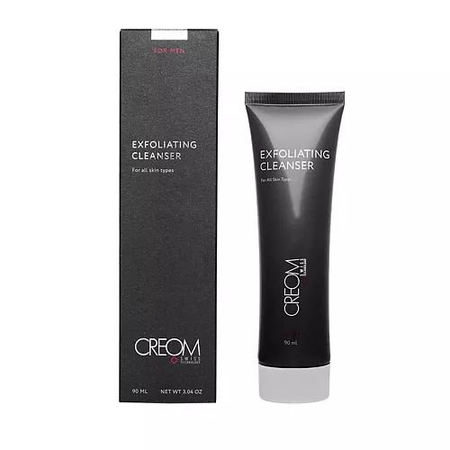 CREOM Очищающий крем-скраб для лица (EXFOLIATING CLEANSER for men) 50 мл #1