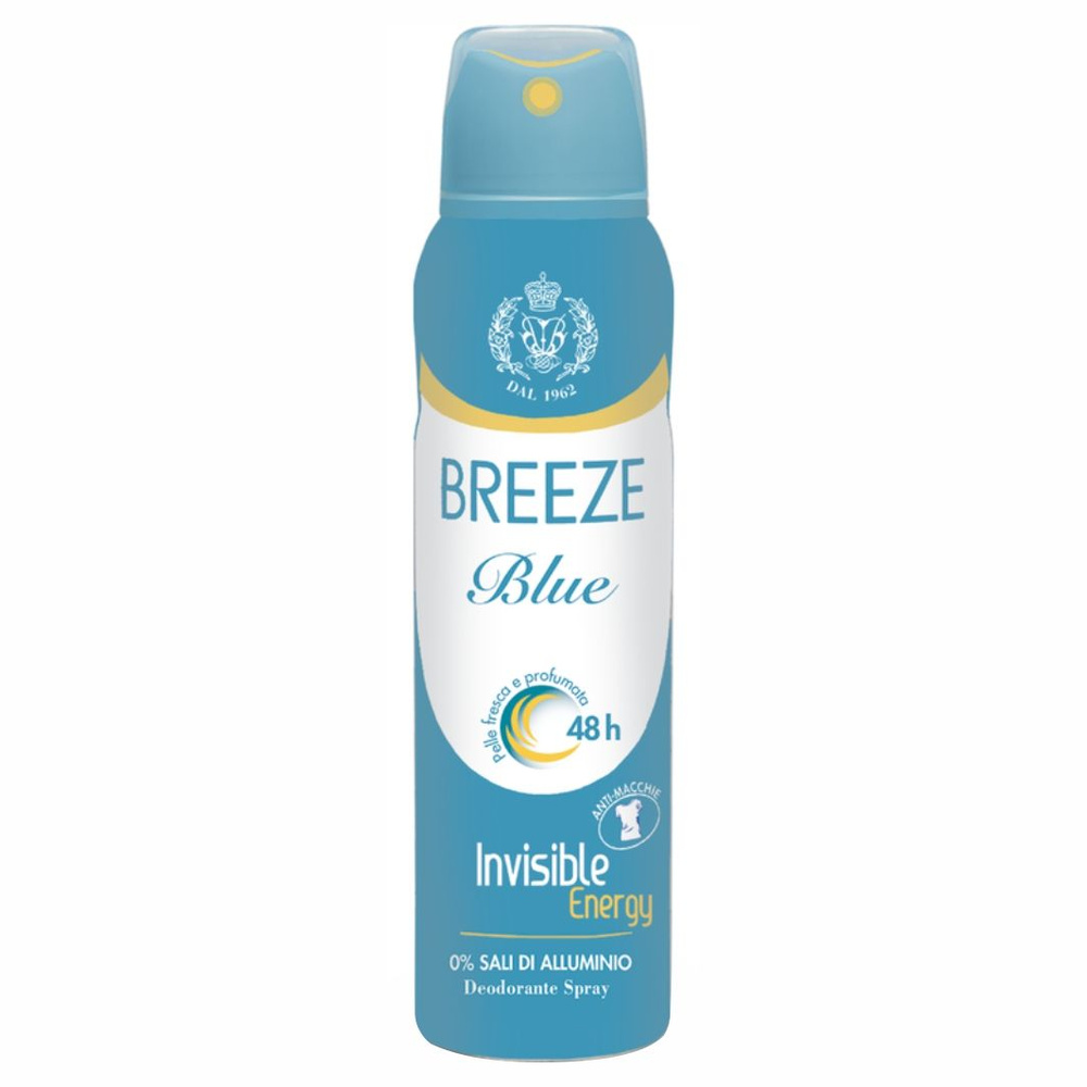Breeze Дезодорант спрей для тела Blue 150мл #1