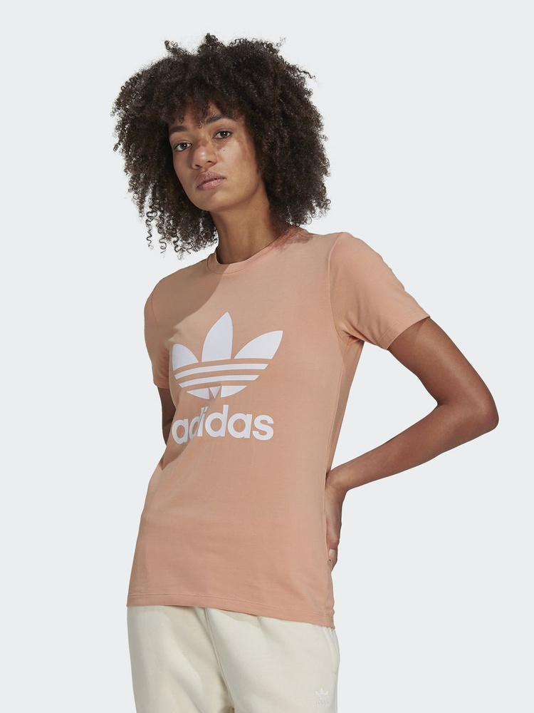 Футболка adidas Originals Trefoil Tee #1