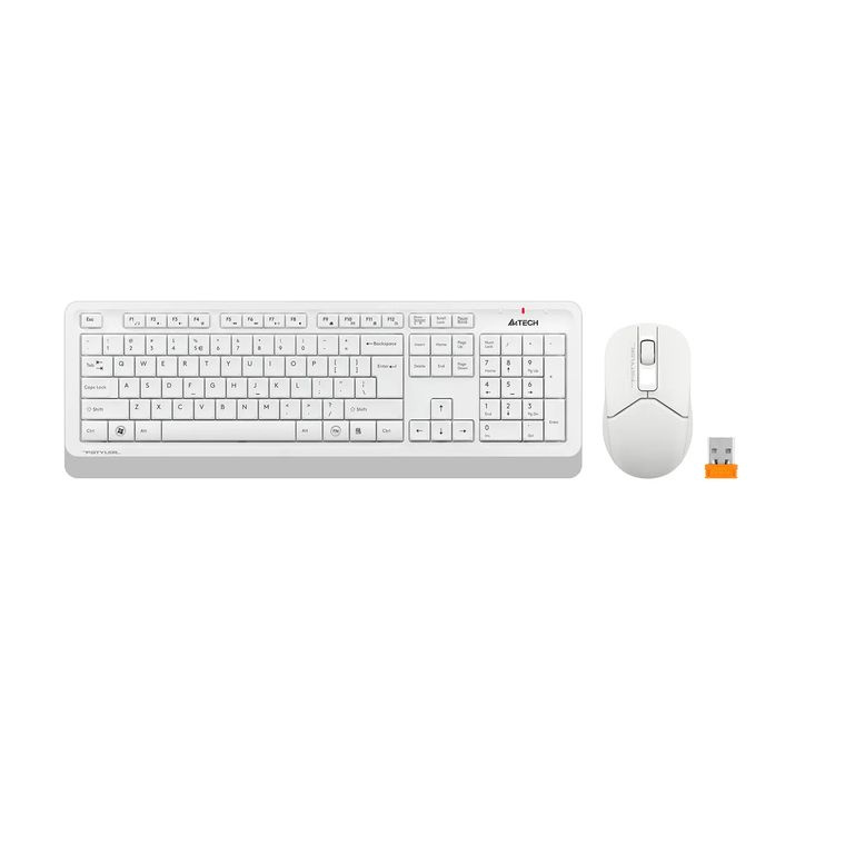 Комплект A4Tech Fstyler FG1012, USB, белый купить по выгодной цене в ...