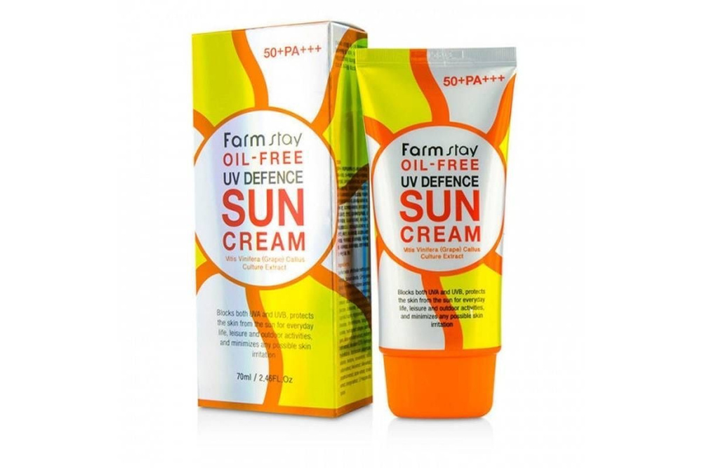 Солнцезащитный крем Oil-Free UV Defence Sun Cream #1