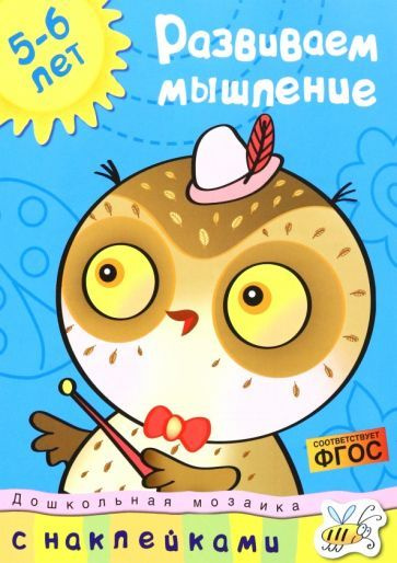 Развиваем мышление 5-6 лет. ФГОС #1