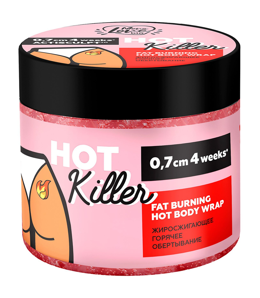 Жиросжигающее обертывание с разогревающим эффектом / MonoLove Bio Hot Killer Fat Burning Hot Body Wrap #1