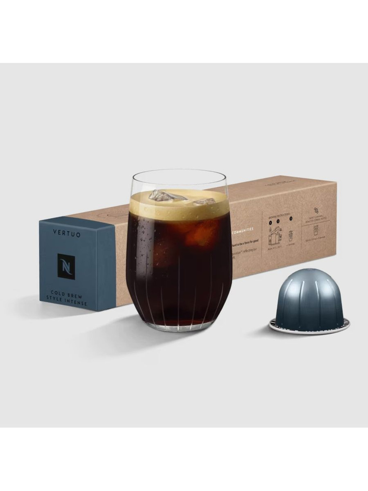 Кофе в капсулах Nespresso Vertuo Cold Brew Style Intense 1 уп. по 10 кап. #1