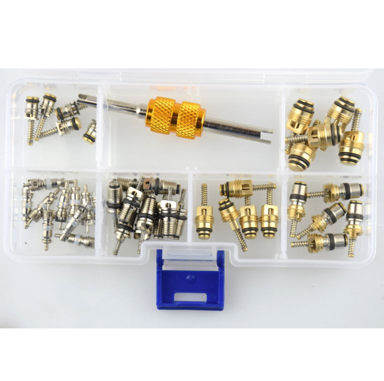 СН-236 Набор ниппелей (золотников) для сервисных портов + унив ...
