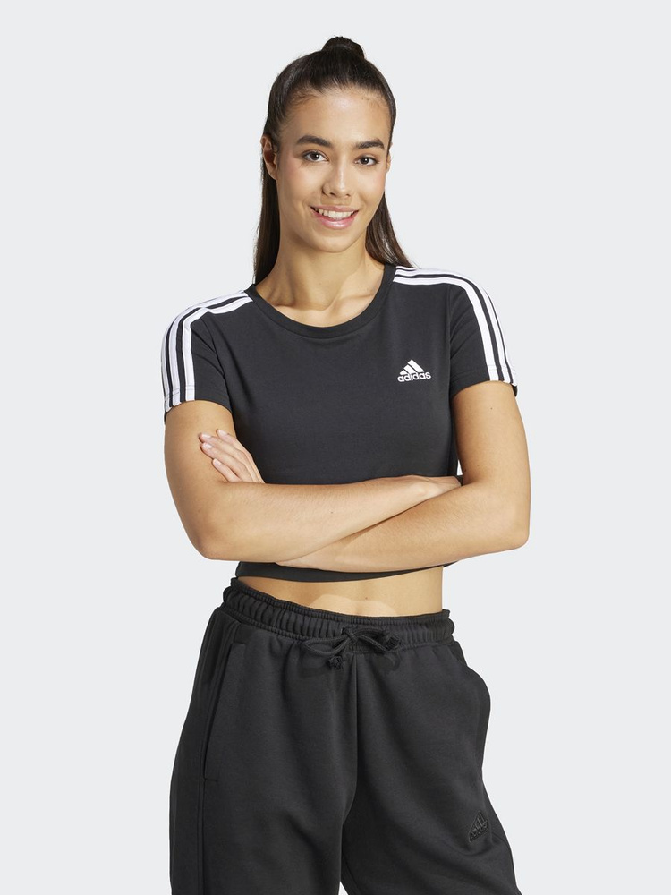 Футболка adidas W 3S Baby T #1