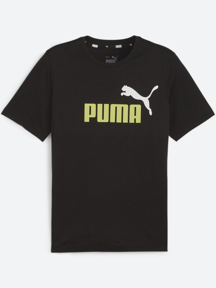 Футболка PUMA Ess+ 2 Col Logo Tee #1