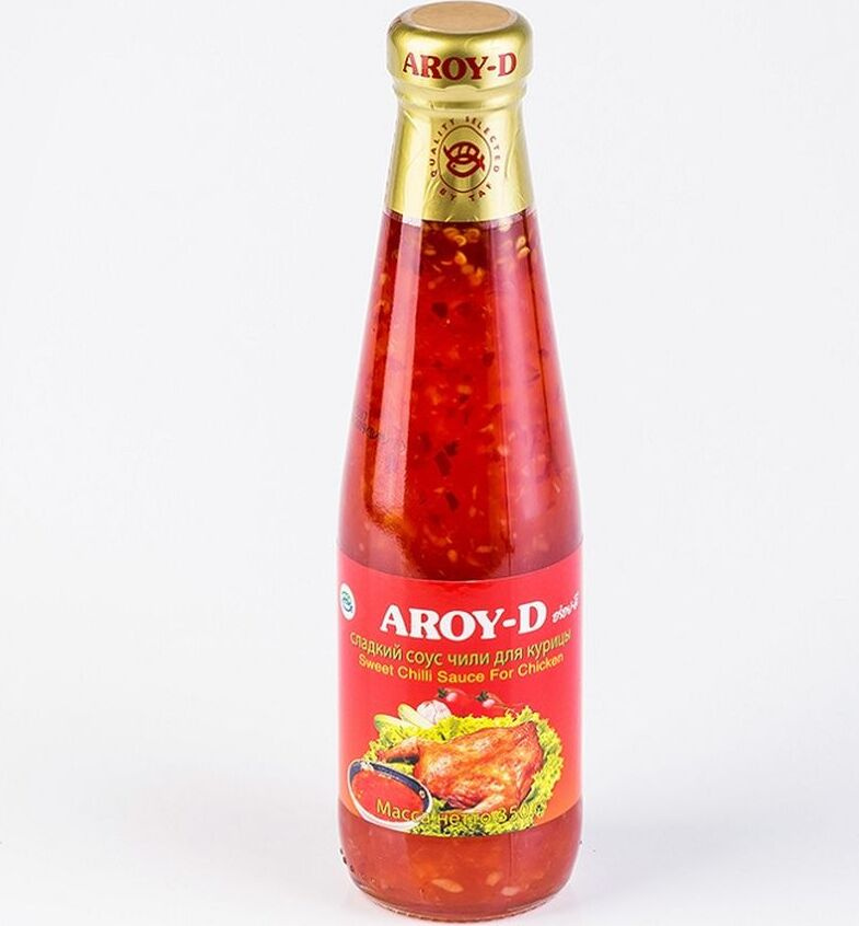 Соус Aroy-D Чили сладкий, для курицы, 350 г — купить в интернет ...