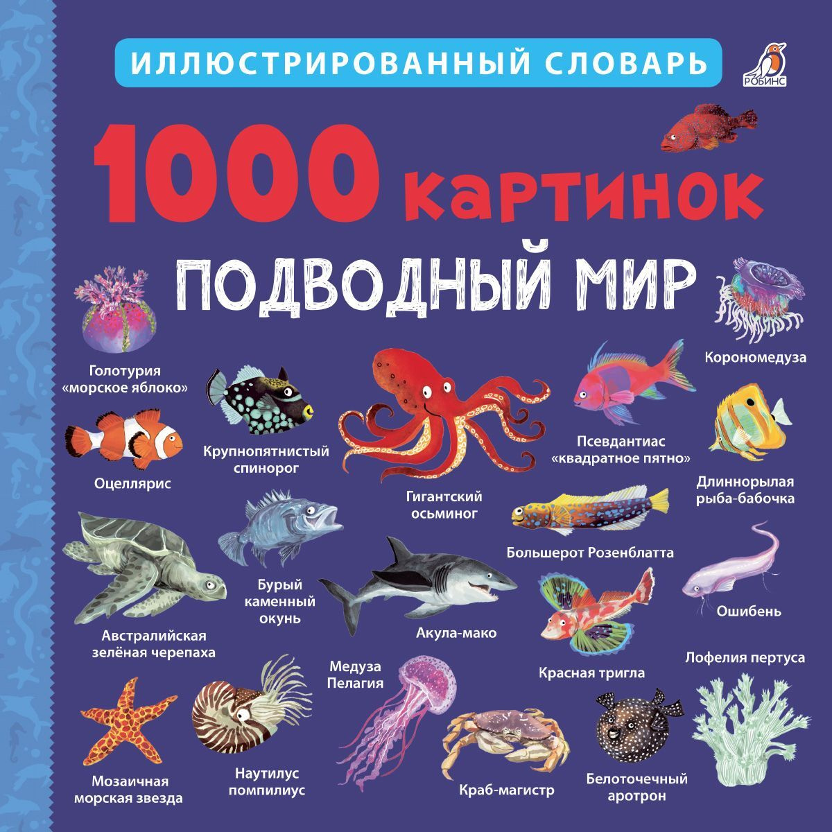 1000 картинок подводный мир