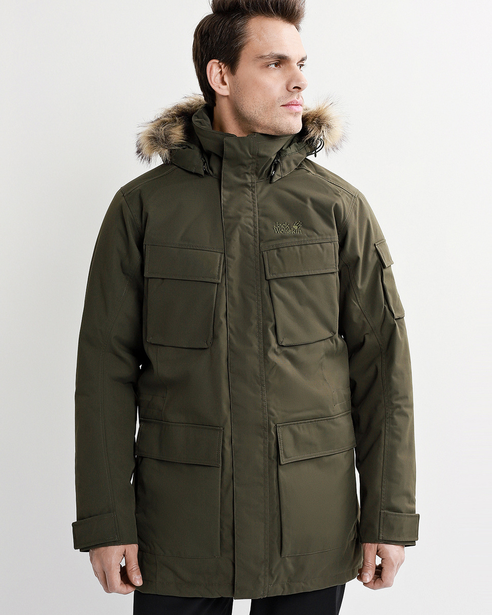 jack wolfskin parka