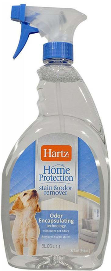hartz pet stain