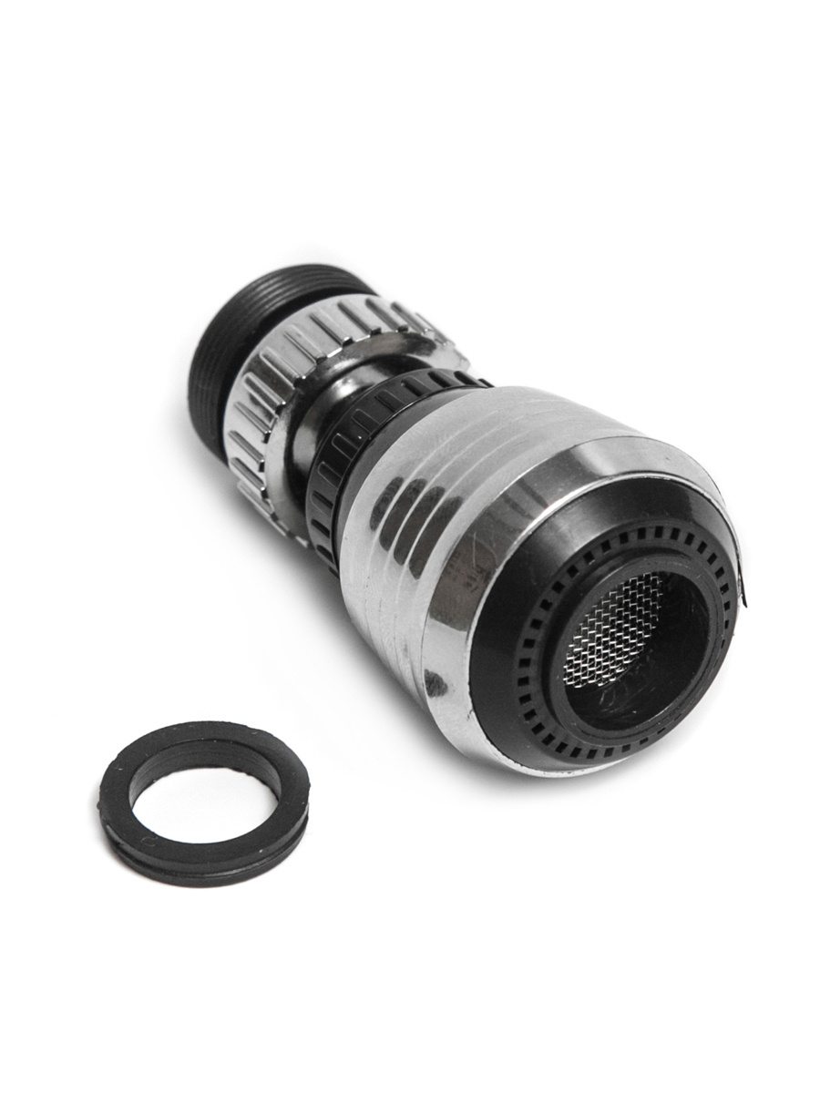 Аэратор для смесителя Простые Предметы SU36BL, серебристый - купить в ...