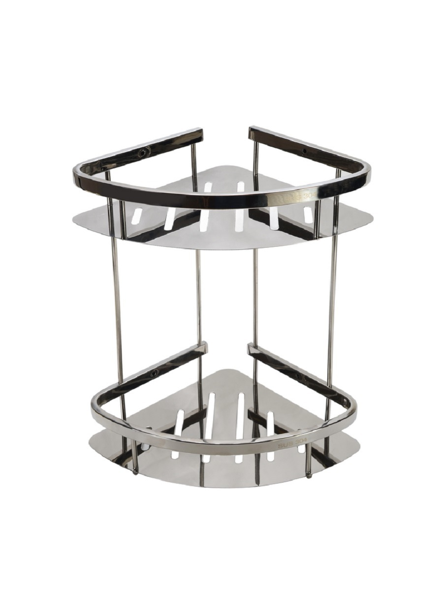 uglovaya polka dlya vannoj komnaty polka dlya vannoj akvaliniya kupit po nizkoj cene v internet magazine ozon