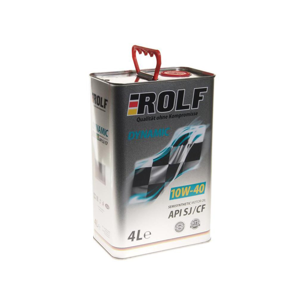 Моторное масло ROLF Dynamic 10W-40 - купить в интернет-магазине OZON