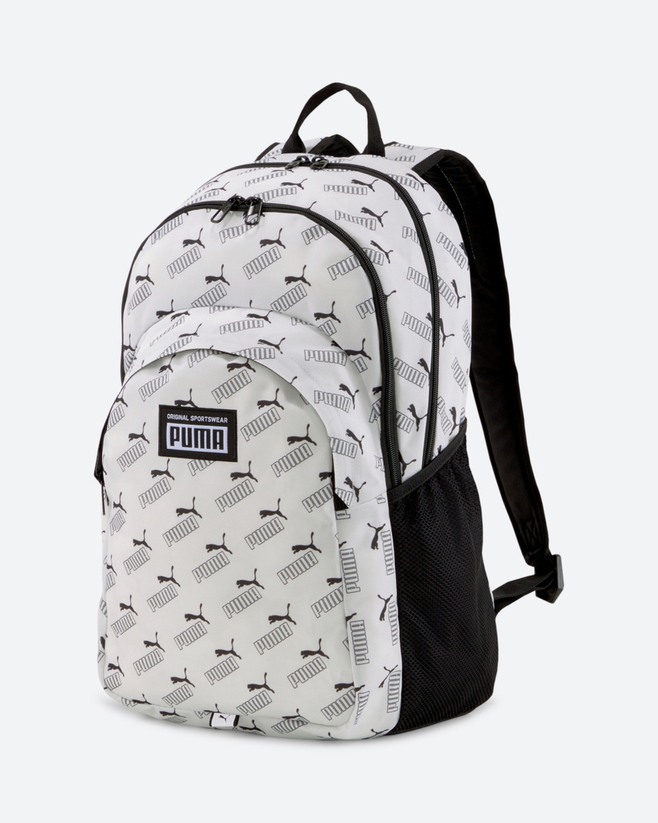 puma white backpack