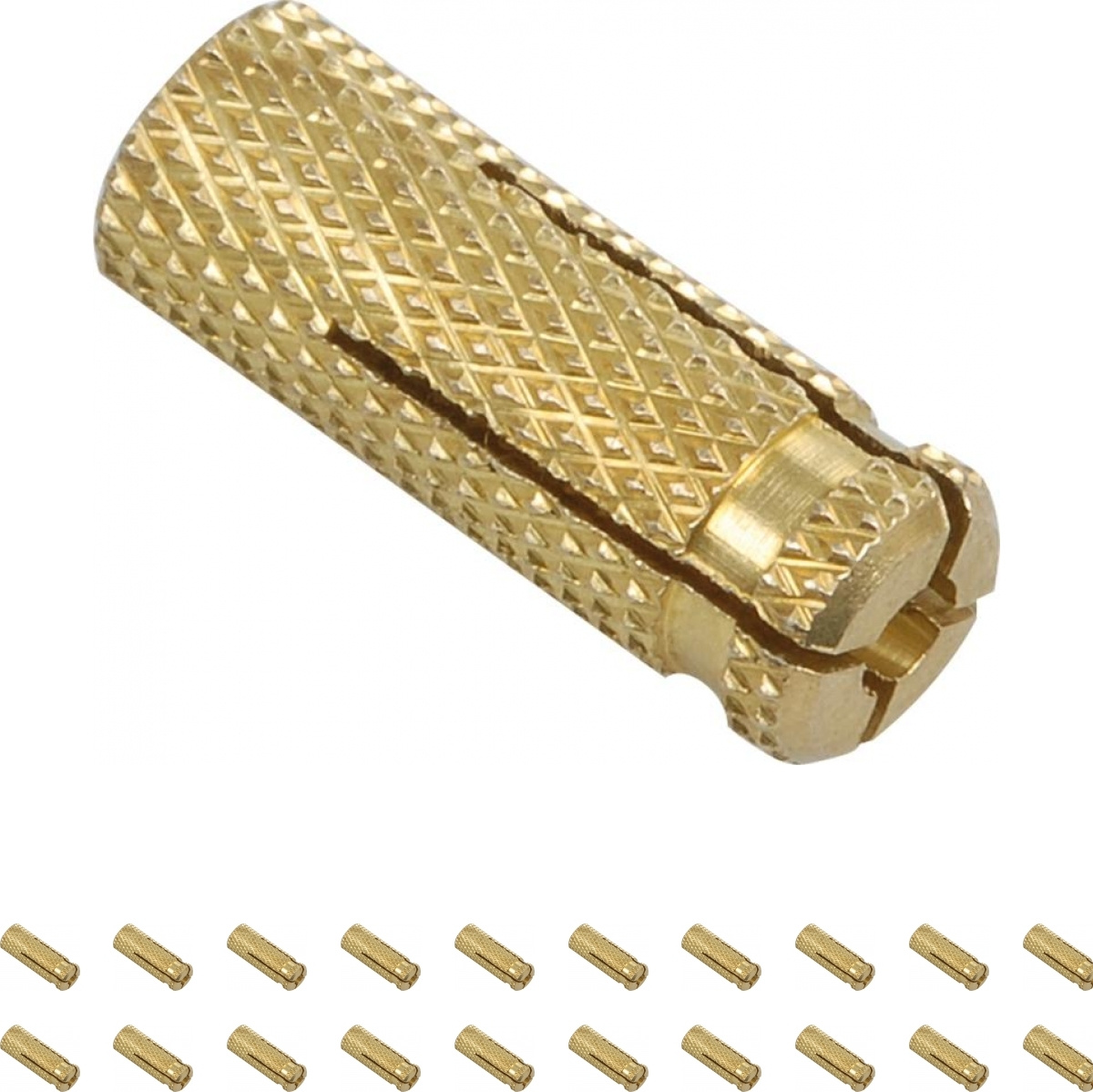 Анкер забивной IEK М8 (комплект из 100 шт.) - купить по выгодной цене в ...