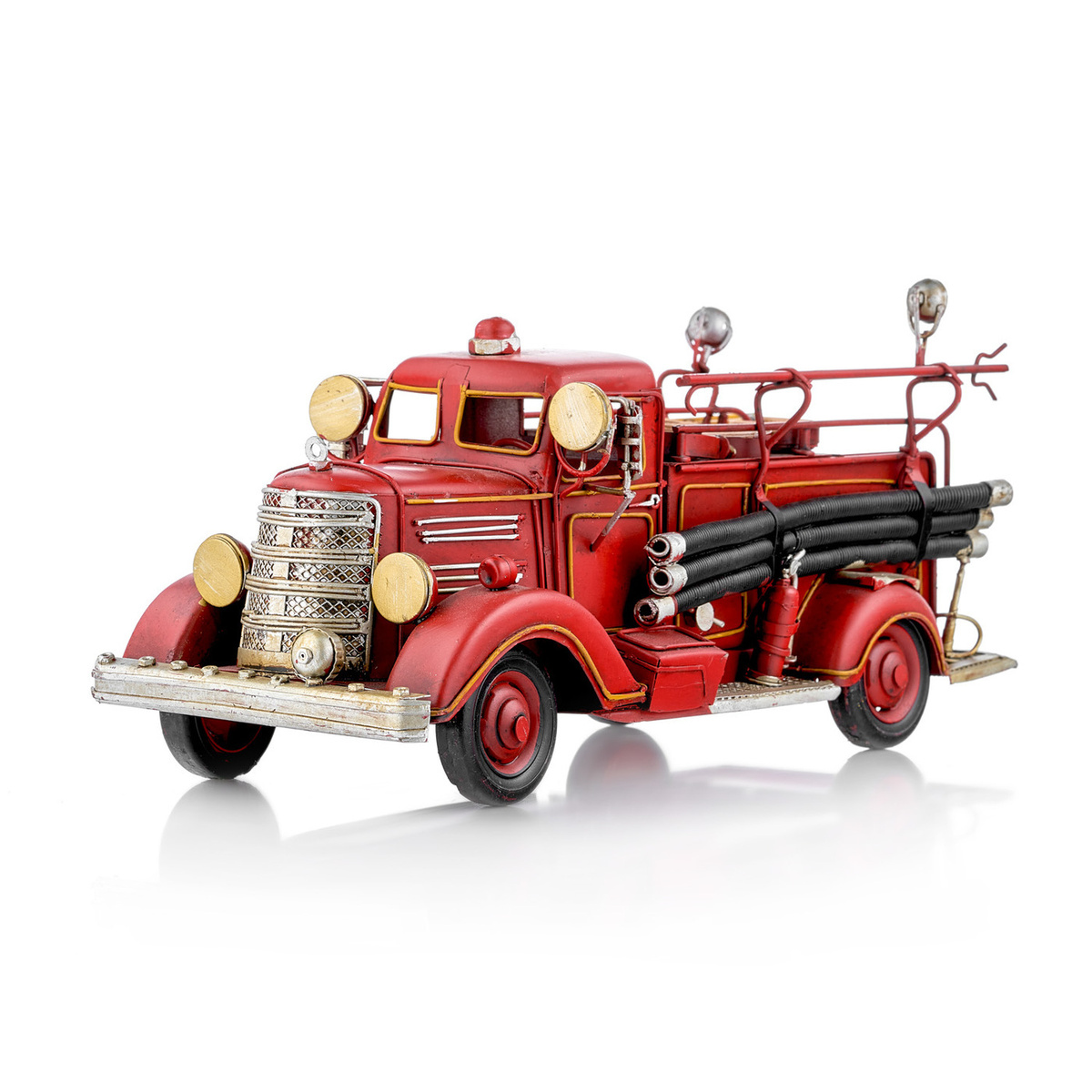 Модель пожарной машины Rd-1304-a-5890. Модель пожарной машины. Коллекционные модели пожарная машина. Сборная модель пожарной машины.