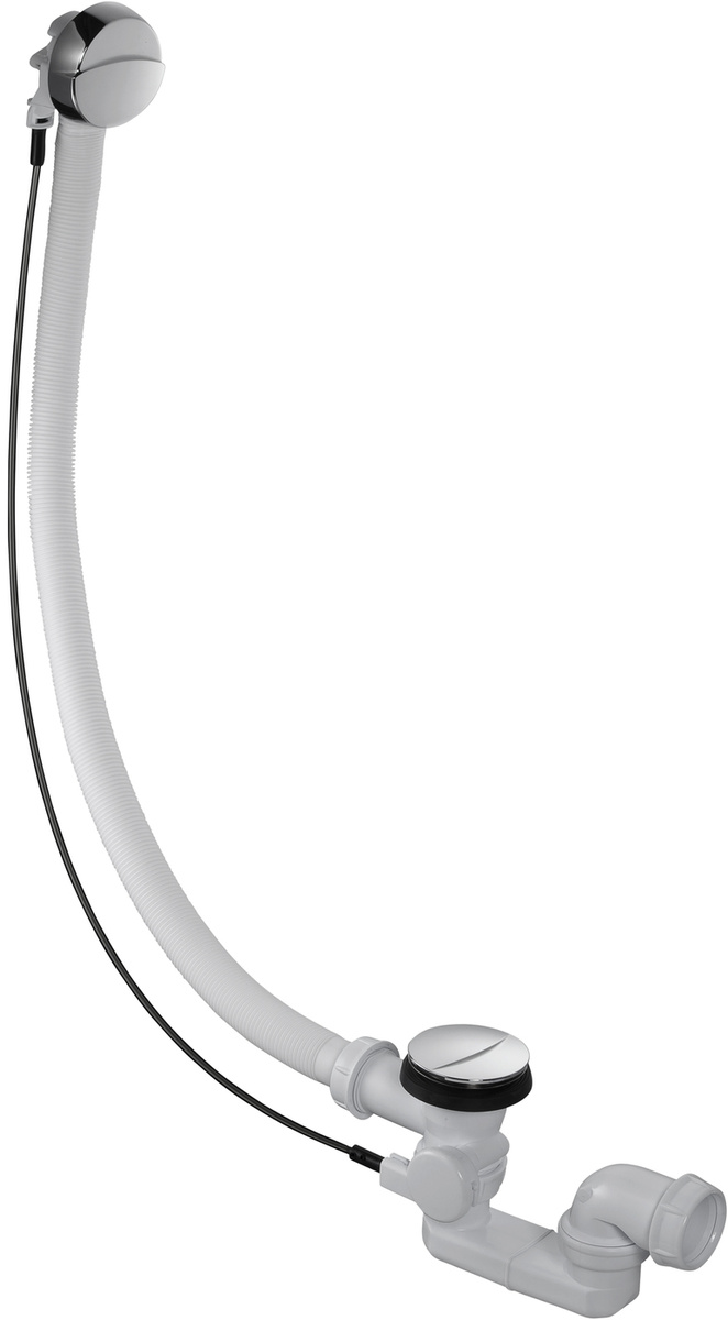 Слив-перелив Jacob Delafon E70174-CP хром купить по низкой цене с ...