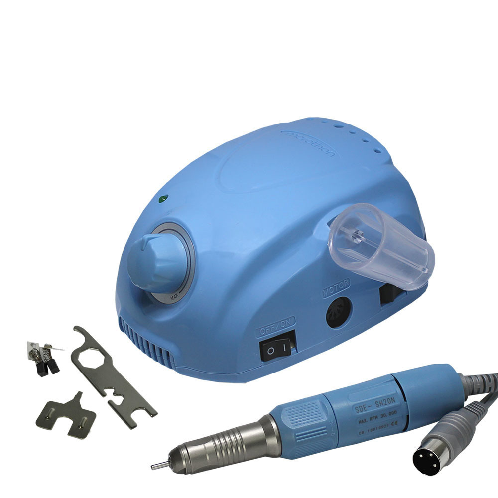 MARATHON Аппарат для маникюра и педикюра M-3CN/SH20N/blue - купить по ...