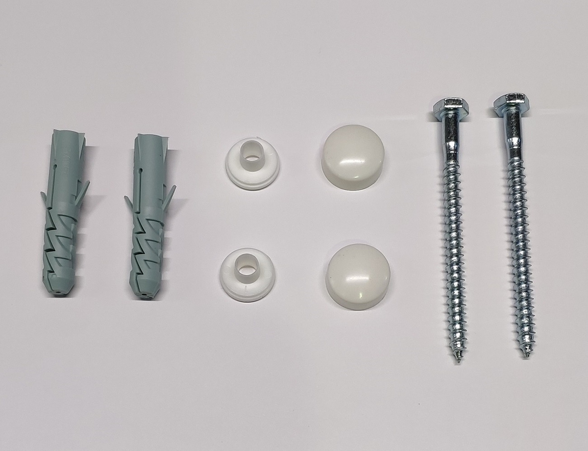 Крепление унитаза к полу (комплект) дюбель М8х50 - купить по выгодной ...