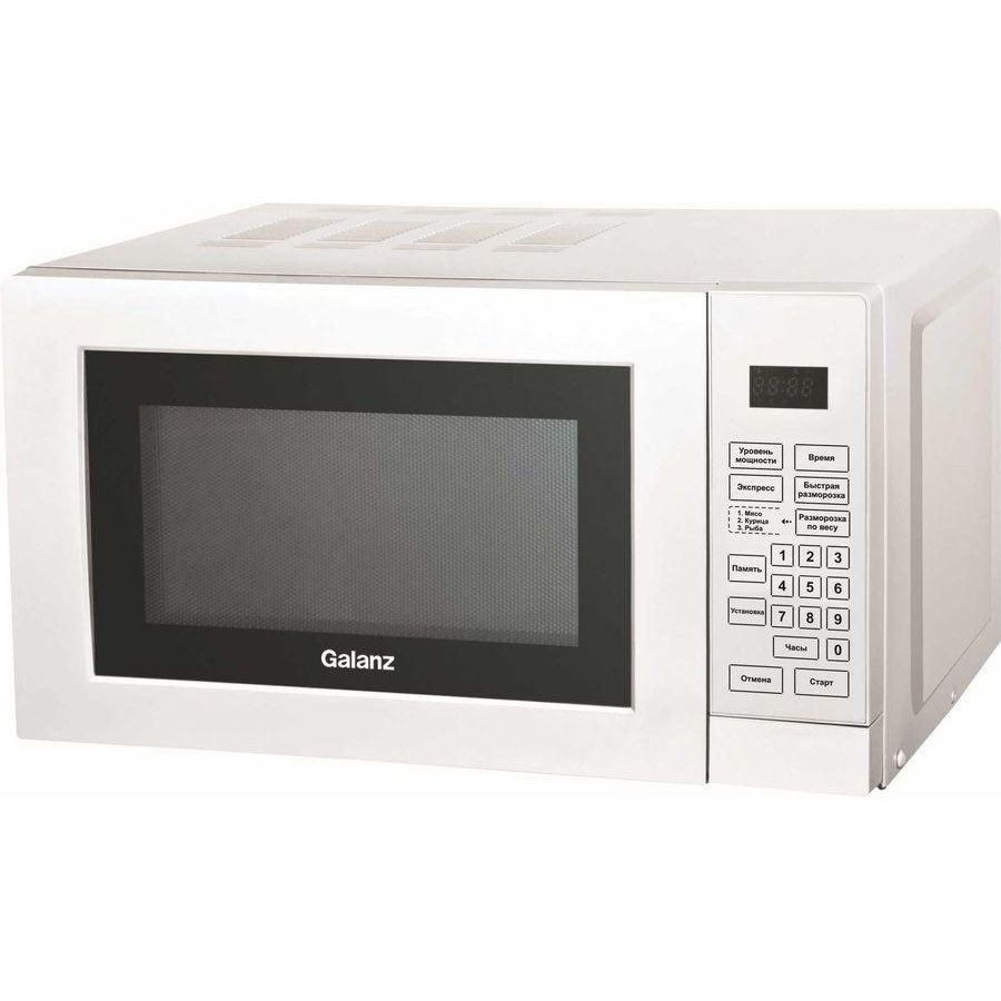 Микроволновая печь GALANZ MOG-2042S — купить в интернет-магазине OZON с ...