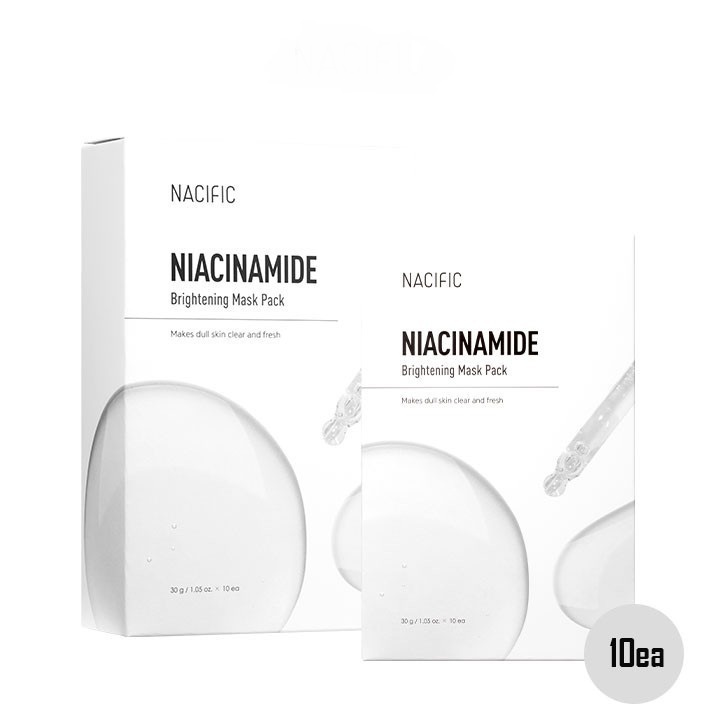 Nacific Niacinamide Brightening Mask Pack Тканевая маска с ниацинамидом ...