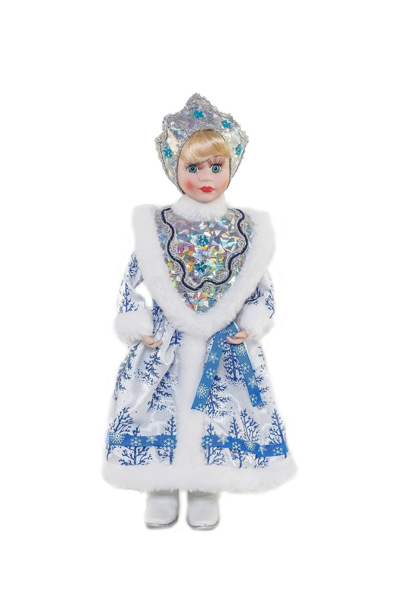Новогодняя Фигурка Снегурочка Новогодняя Фигурка Снегурочка