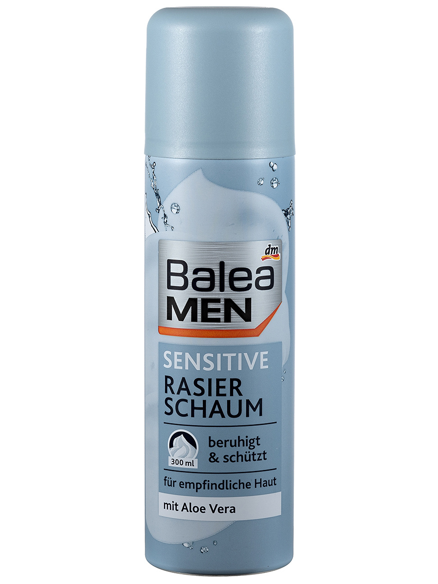 Balea Пена для бритья мужская Sensitive 300мл — купить в интернет ...