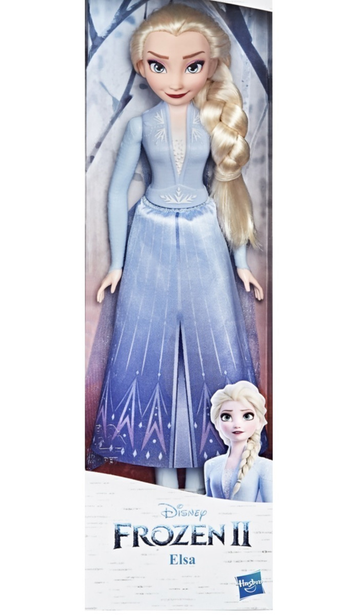 Кукла Эльза Холодное Сердце 2 Frozen — купить в интернет-магазине OZON ...