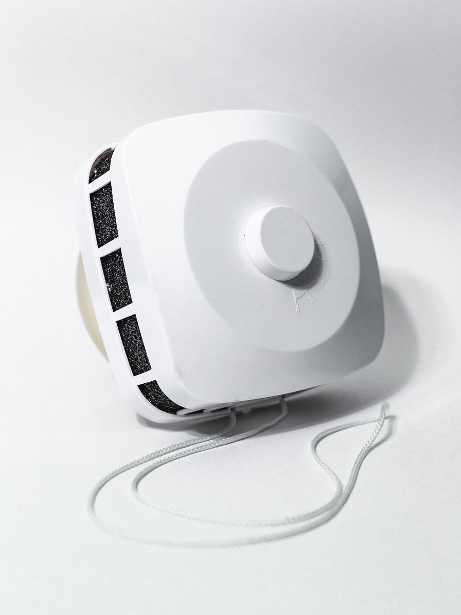 Оголовок приточного клапана КИВ-125, полуквадратный - купить по ...