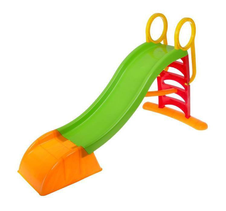 Детская горка Mochtoys большая — купить в интернет-магазине OZON с ...
