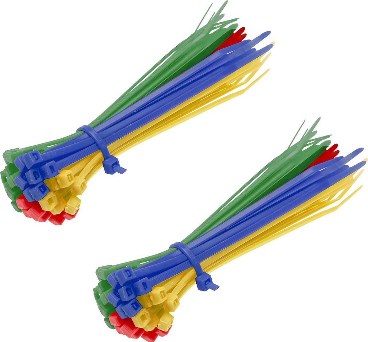 Набор хомутов REV 150 мм, 200 шт., Пластик - купить по выгодной цене в ...