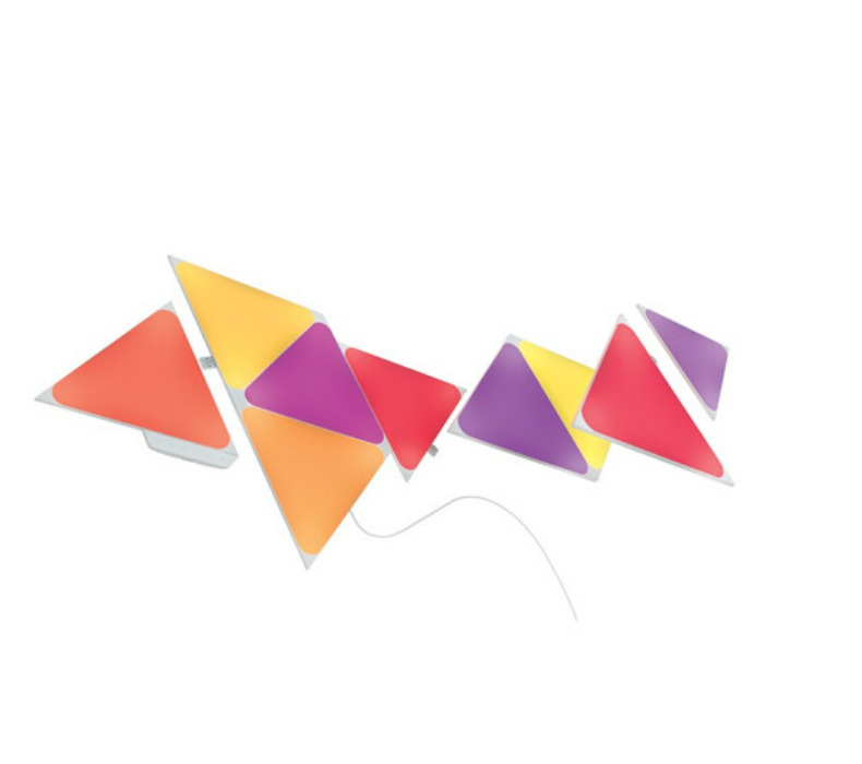 Система умного освещения Nanoleaf Shapes Triangles Starter Kits (9 ...