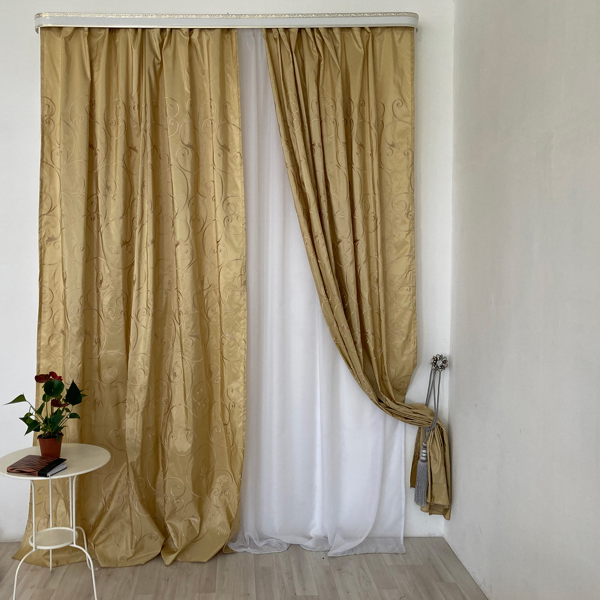Штора Nikki Home Collection Тафта , Тафта купить по низкой цене с ...