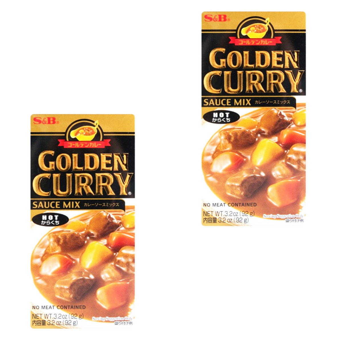 Sous S B Karri Ostryj Golden Curry 2sht H 92g Japan Kupit V Internet Magazine Ozon S Bystroj Dostavkoj