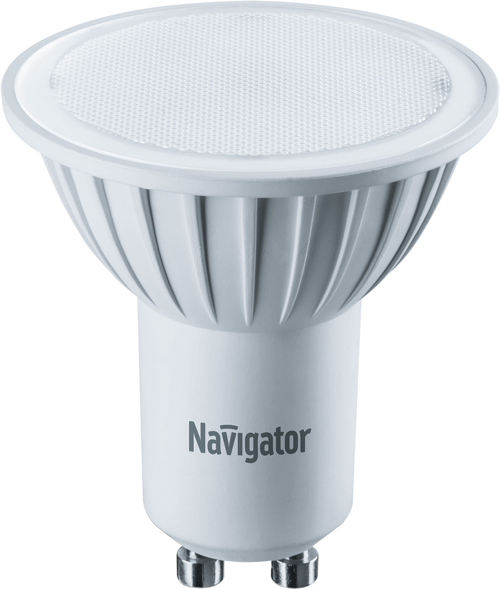Лампочка Navigator NLL-PAR16-7-230-3K-GU10, Теплый белый свет, 7 Вт, Светодиодная, 10 шт.  #1