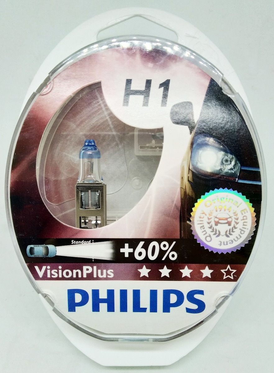 Лампочка автомобильная philips