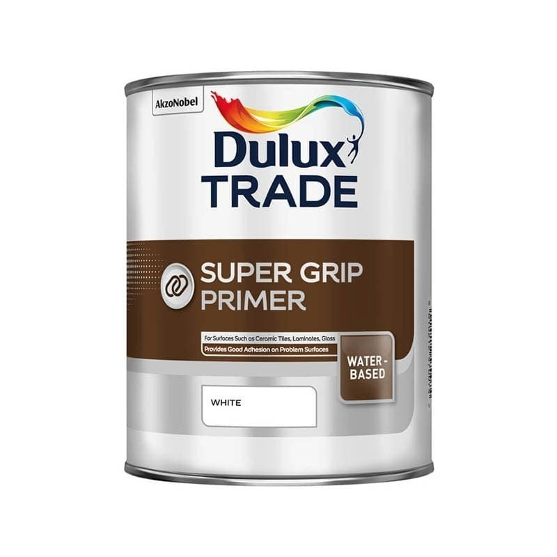 Краска DULUX Super Grip Primer, Сополимерная дисперсия, Матовое