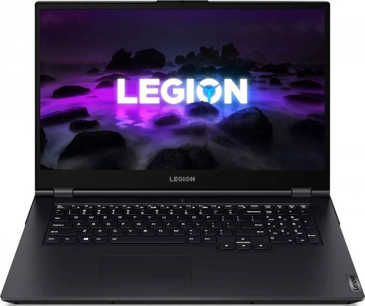 17.3" Игровой ноутбук Lenovo Legion 5 17ACH6, AMD Ryzen 7 5800H (3.2 ГГц), RAM 16 ГБ, SSD 512 ГБ, NVIDIA #1
