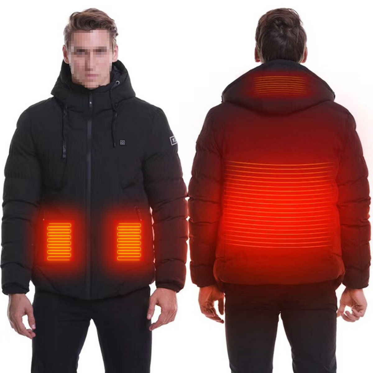 Heated jacket