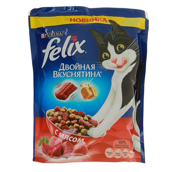 Феликс корм для кошек