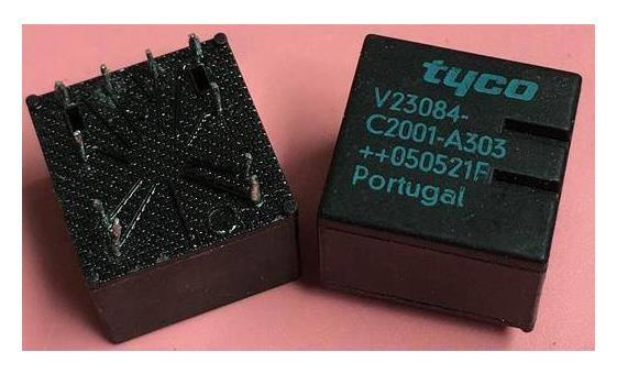 Реле V23084-C2001-A303 (TYCO) 12в — купить в интернет-магазине OZON с ...