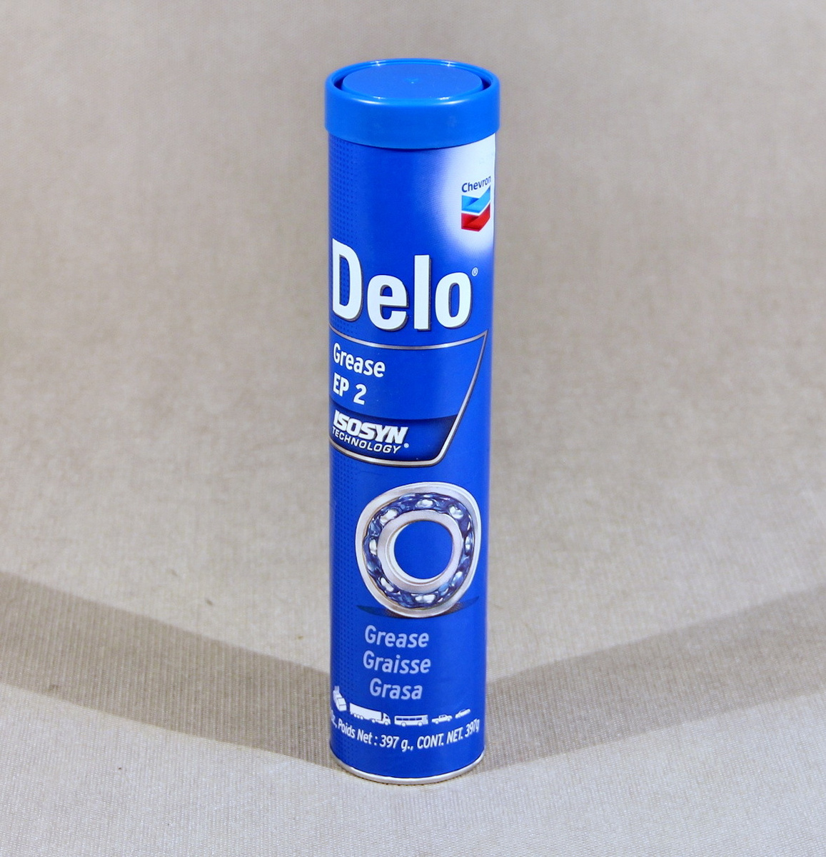 Chevron смазка Delo Grease EP 2 - 0,397г - купить в интернет-магазине ...