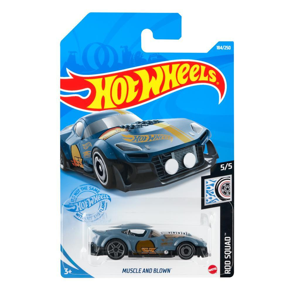 muscle and blown hotwheel