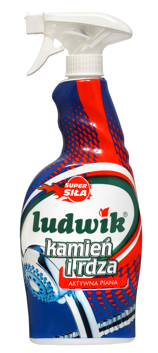 Ludwik Чистящая пена Super Active для снятия камня и ржавчины 750 мл с ...
