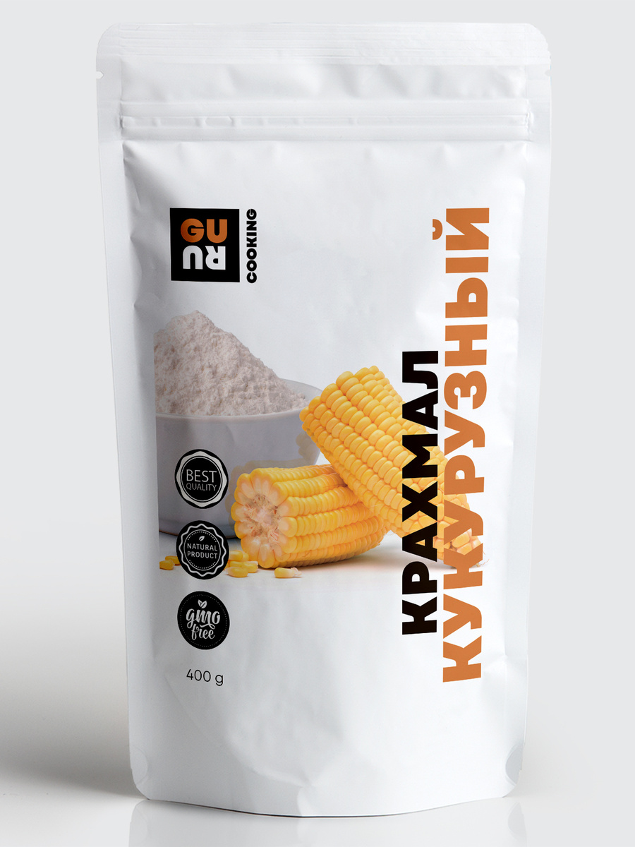 Кукурузный крахмал (эмульгатор без глютена, загуститель из кукурузы ...