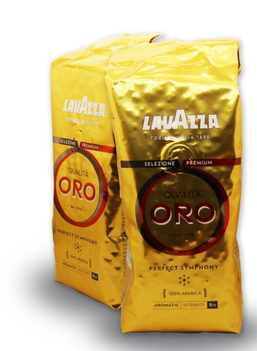 Кофе в зернах LAVAZZA QUALITA ORO PERFECT SYMFONY (ЛАВАЦЦА КВАЛИТА ОРО ...