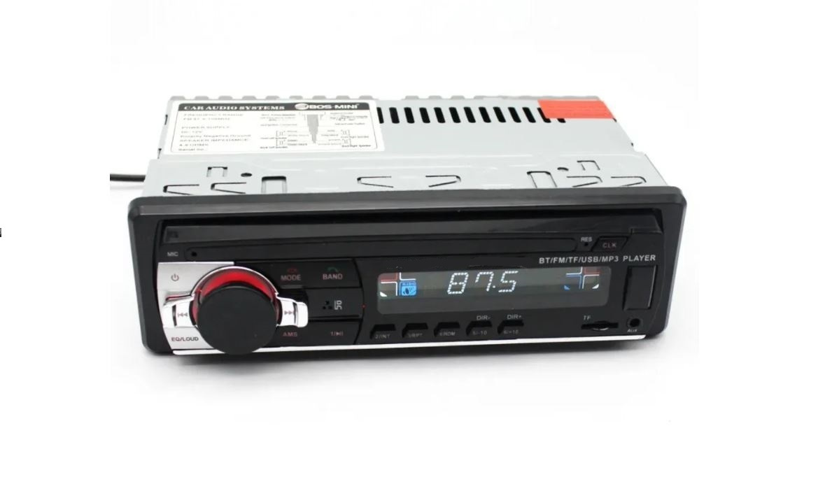автомагнитола с блютуз/магнитола для авто с Bluetooth(aux,usb)1 DIN ...