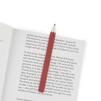 Balvi Закладка для книг Graphite красная. Спонсорские товары