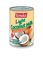 Молоко растительное кокосовое Renuka Light Coconut Milk (жирность 9%), 400 мл. Спонсорские товары